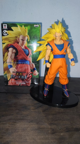 Goku Ssj 3 Scultures Banpresto 