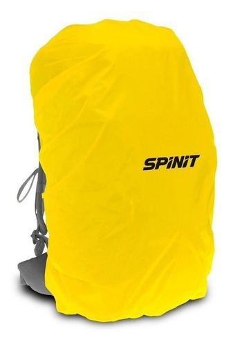 Mochila Spinit Temuco 24 Lts Porta Notebook Cubre Urbana Tre Color Rojo/gris