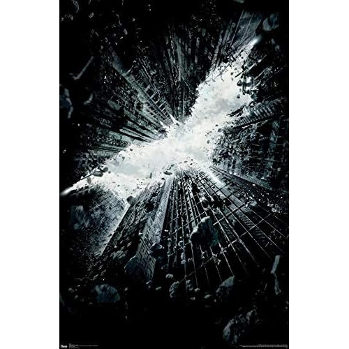 Póster De Pared De Una Hoja De The Dark Knight Rises D...