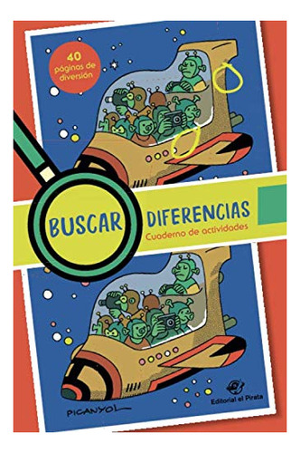 Libro : Buscar Diferencias - Cuaderno De Actividades Juega 