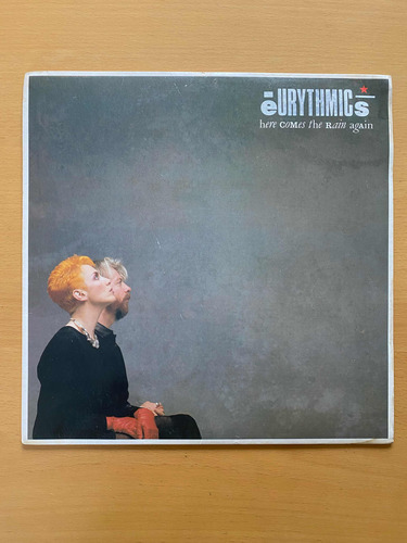 Eurythmics - Here Comes The Rain Again Vinilo Usa 1983 Orig