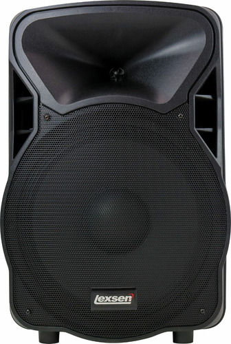 Caixa De Som Amplificada Bluetooth Lexsen Ls15bt Prof Nfe