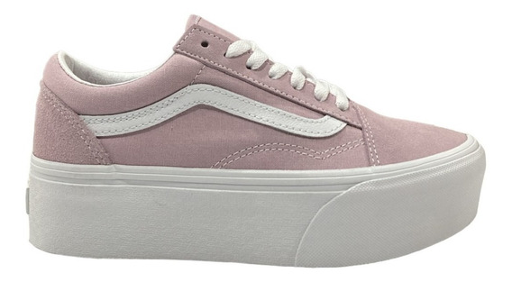 Deportivo De Mujer Rosa VANS Skool | sptc.edu.bd