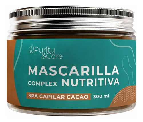 Mascarilla De Cacao X 300 Ml - mL a $220