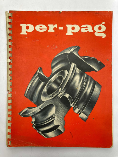 Per-pag Fresas Y Herramientas De Corte. Catálogo. 1975.