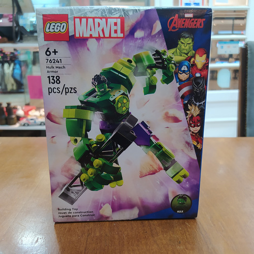 Lego Marvel Avengers Hulk Mech Armor N° 76241 Caja Original