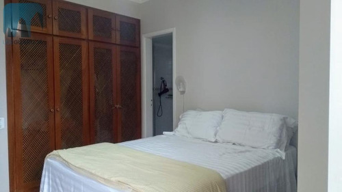 Apartamento A Venda No Bairro Barra Funda Em Guarujá - Sp. - 1011-1