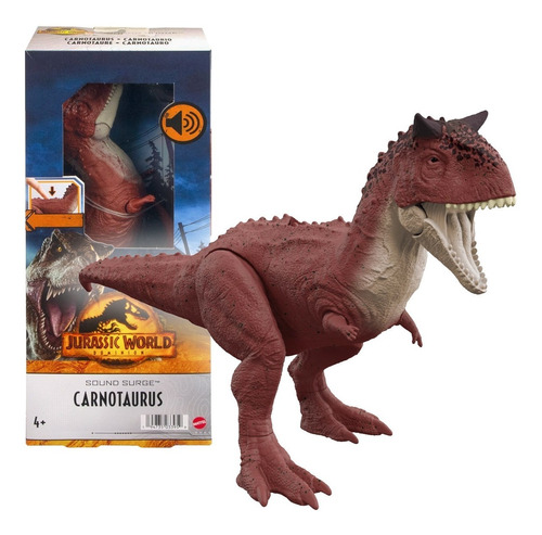 Dinossauro Carnotaurus Com Som Dino Escape Jurassic World