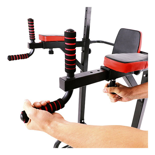 Barras Multifuncional Gimnasio Máquinas Abdominales 7 Nivele