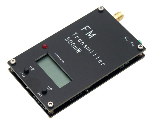 Mini Módulo Transmisor Fm Fuente De Alimentación Usb Tipo