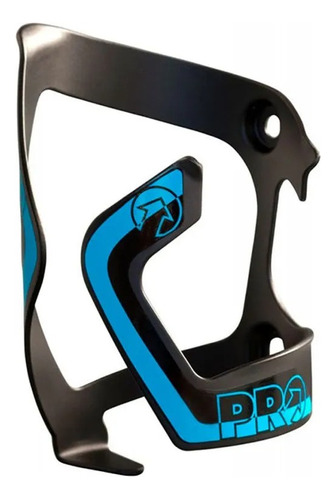 Suporte Caramanhola Lateral Shimano Pro Dir Preto Azul Bike