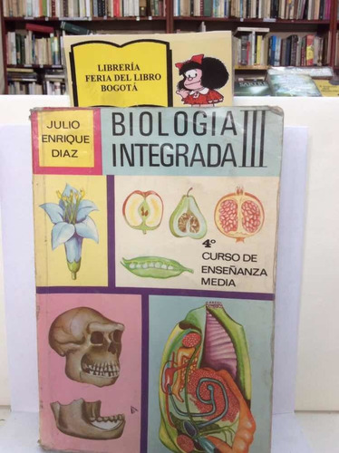 Biologia Integrada 3 - Julio Enrique Díaz - 1976