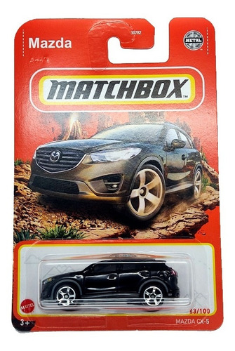 Mazda Cx5 Black Matchbox (63)
