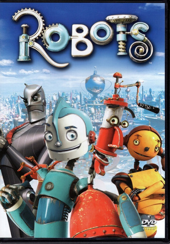 Robots Pelicula Dvd