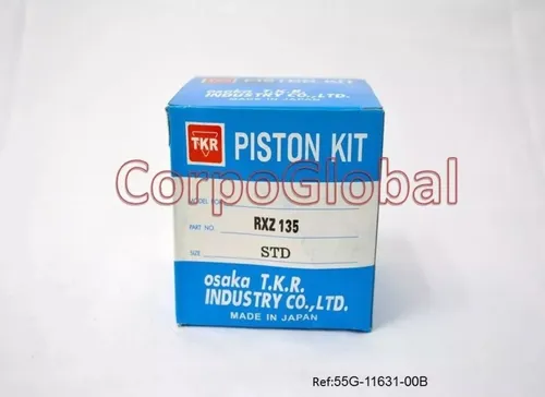 Kit De Piston Moto Rx135 Z