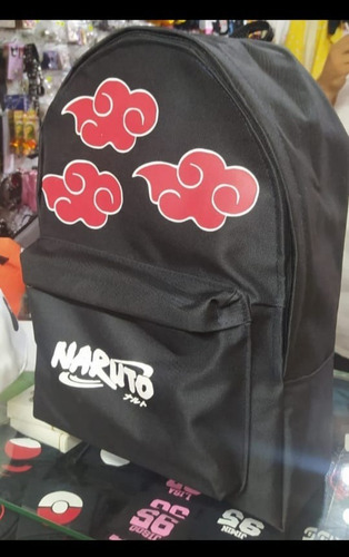 Imagen 2 de 9 de Mochila Anime Forradas Y Reforzadas