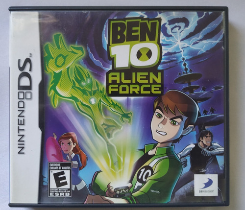 Ben 10 Alien Force Nintendo Ds