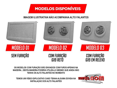 Tampa Para Som Focus Hatch 97 98 99 00 01 02 03 04 05 06 07
