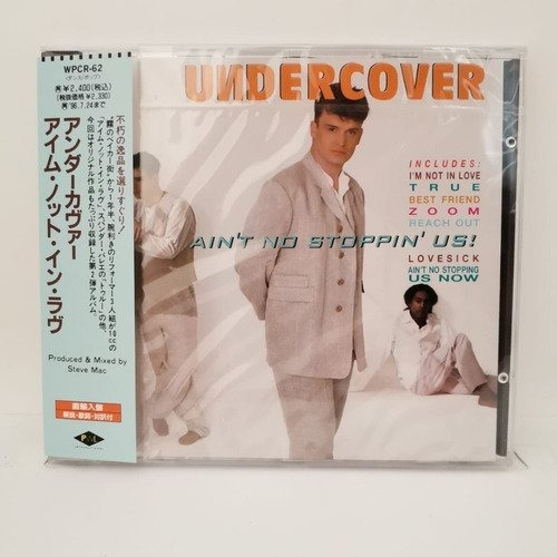 Undercover Ain';t No Stoppin Cd Japones Obi [nuevo]