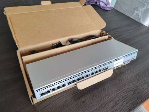 Router Mikrotik Routerboard Rb1100ahx4 Routeros7 1100 Ahx4