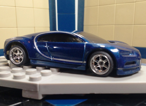 Priviet Exotic Bugatti Chiron (custom Gomas) Hot Wheels Hw 1