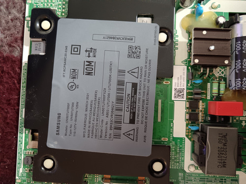 Tarjeta Main Samsung Un50tu7000f (Usado)