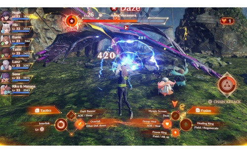 Xenoblade Chronicles 3 Standard Edition Nintendo Switch Físico