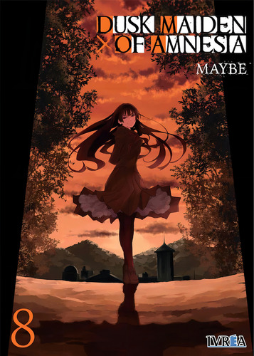 Dusk Maiden Of Amnesia 08, De Maybe. Editorial Ivrea, Tapa Blanda En Español