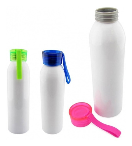 Botilito Sublimación Drink Tapa Plastica X 2 Unidades