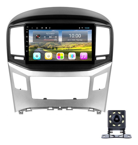  Radio Pantalla Android 4 Ram Para Hyundai H1  Wagon 2016+