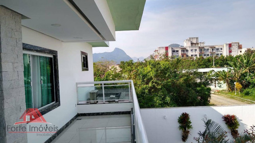 Casa Com 4 Dormitórios - Vargem Pequena /rj - Ca0396