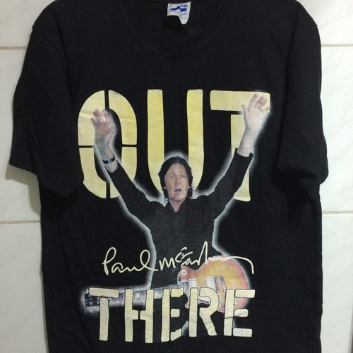 Paul Mccartney Polera Gira Out There Brasil 2014