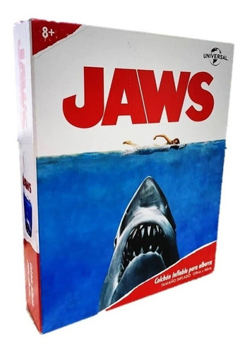 Inflable Película Jaws Tiburón Original By Studios Universal