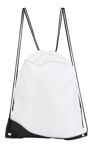 Imagen 2 de 3 de Morral Poliester Con Cierre