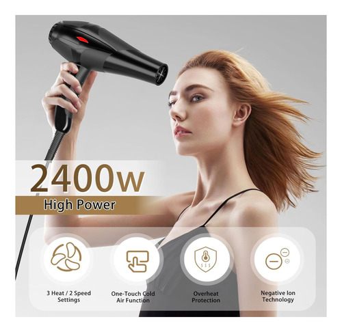 Secador De Pelo Para Secado Rápidosalón De Belleza Doméstico