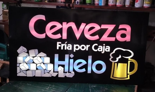 Imagen 6 de 7 de Letreros Luminosos Led