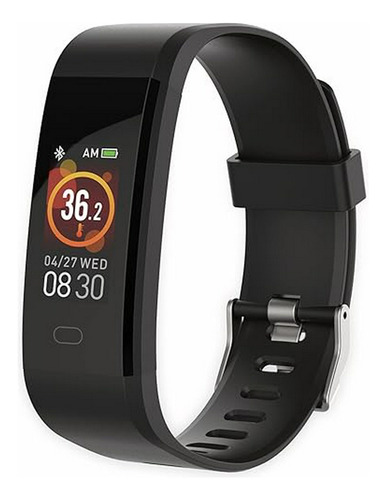 Pulsera De Fitness Bluetooth  - Negr