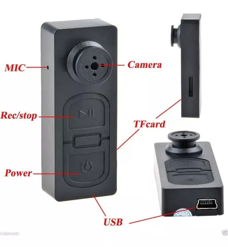 Cámara espía Micro Pinhole con la batería Li-on