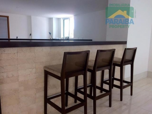 Imagem 9 de 15 de Apartamento À Venda Ou Locação - Brisamar - João Pessoa - Pb - Ap0998
