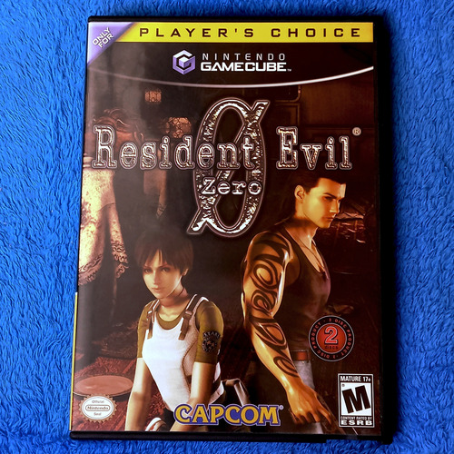 Resident Evil Zero -completo Para Nintendo Gamecube