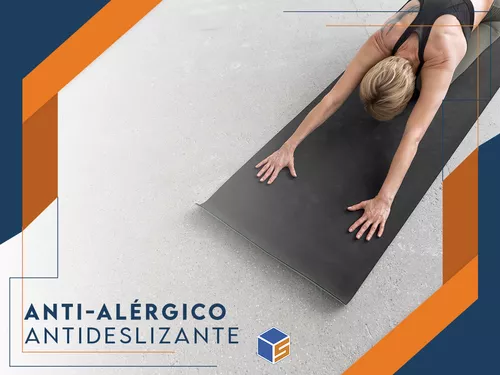 Colchoneta Yoga Pilates Gimnasia Cinta Transportadora 10mm - Color Variante  Azul — Atrix