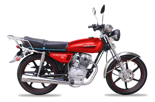 Baccio Classic Fl 200 Delcar Motos ®