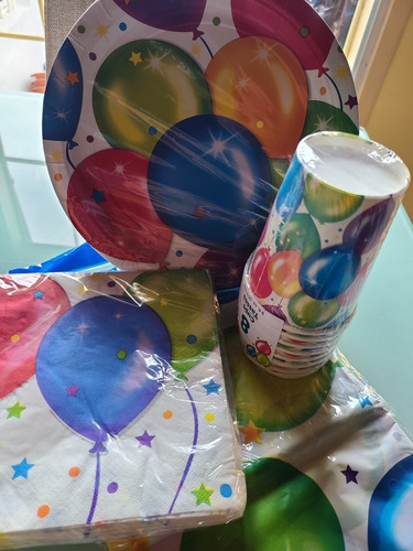 Imagen 2 de 7 de Decoraciones Para Fiesta De Niños