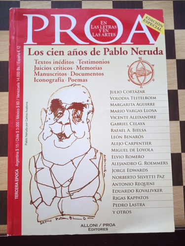 Los Cien Años De Pablo Neruda-vario Autores