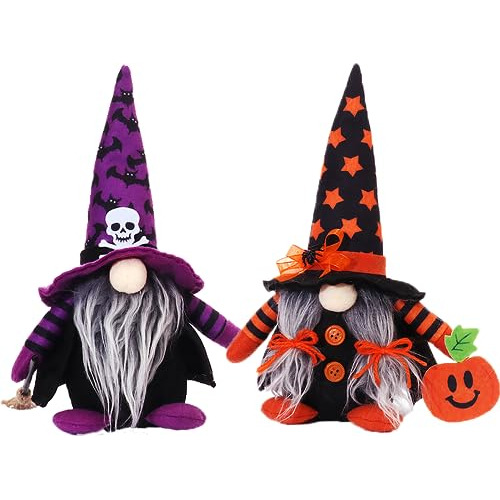 Halloween Gnomes Decoraciones Para Casa, 2pcs Ydnwk