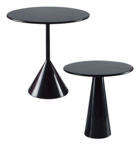 2 Piezas De Regalos De Mesa De Casa De Muñecas Para Negro