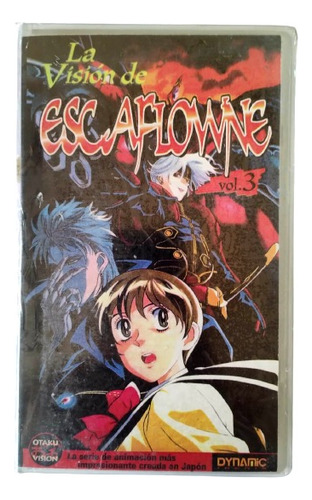 La Visión De Escaflowne Vol. 3 Vhs Nuevo Original 