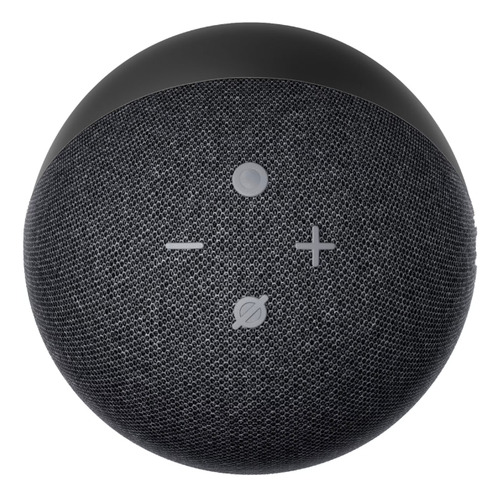 Amazon Echo Dot 4 Con Alexa Negro