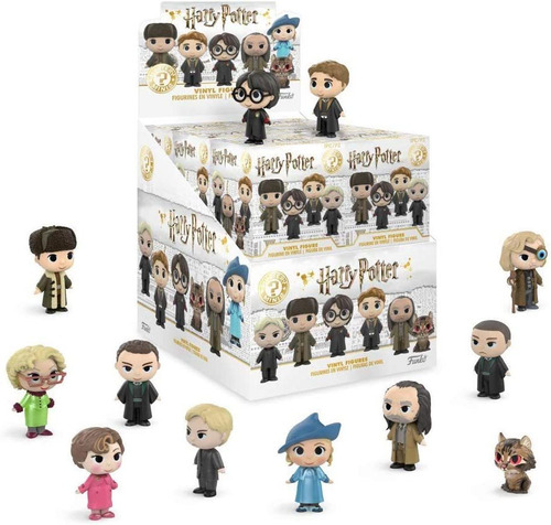 Mystery Minis: Harry Potter Series 3 (una Figura Misteriosa)