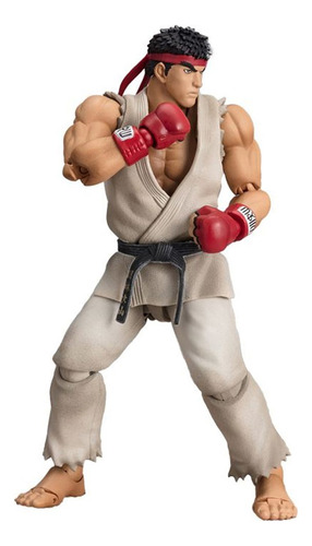 Bandai Sh Figuarts Street Fighter 6 - Ryu Outfit 2